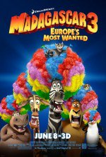 Madagascar 3: Europe's Most Wanted漫画