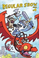 Regular Show (season 4)漫画