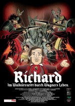 Richard - Im Walkürenritt durch Wagners Leben漫画