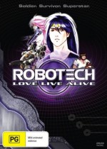 Robotech: Love Live Alive漫画