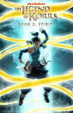 The Legend of Korra Book 2: Spirits漫画