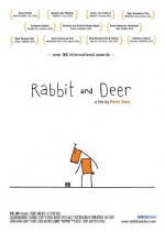 Rabbit and Deer漫画