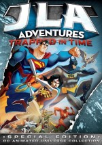 JLA Adventures: Trapped in Time漫画