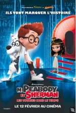 Mr. Peabody & Sherman漫画