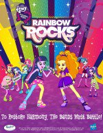 My Little Pony: Equestria Girls – Rainbow Rocks漫画