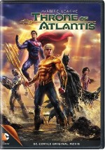 Justice League: Throne of Atlantis漫画