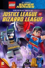 Lego DC Comics Super Heroes: Justice League vs. Bizarro League漫画