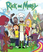 Rick and Morty Season 2漫画