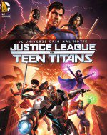 Justice League vs. Teen Titans漫画