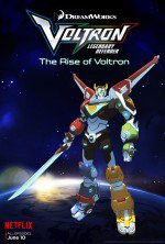 Voltron: Legendary Defender漫画