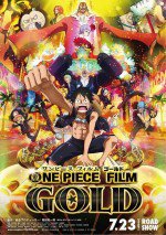 ONE PIECE FILM GOLD漫画