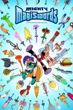 Mighty Magiswords漫画