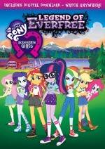 My Little Pony: Equestria Girls – Legend of Everfree漫画