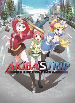 AKIBA'S TRIP -THE ANIMATION-漫画