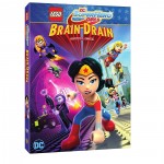 Lego DC Super Hero Girls: Brain Drain漫画