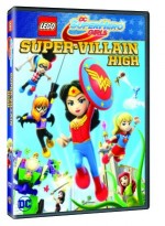 Lego DC Super Hero Girls: Super-Villain High漫画