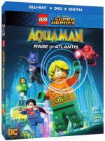 Lego DC Comics Super Heroes: Aquaman: Rage of Atlantis漫画