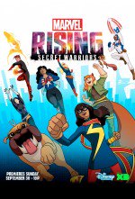 Marvel Rising: Secret Warriors漫画