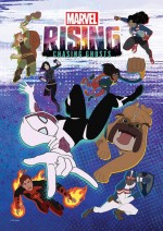 Marvel Rising: Chasing Ghosts漫画