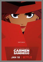 Carmen Sandiego Season 1漫画