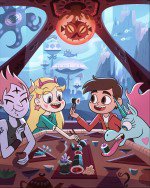 Star vs. the Forces of Evil (Season 4)漫画