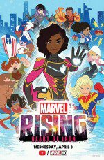 Marvel Rising: Heart of Iron漫画