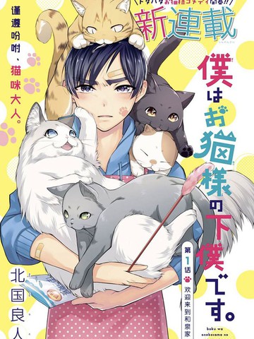 我是猫咪大人的奴仆漫画