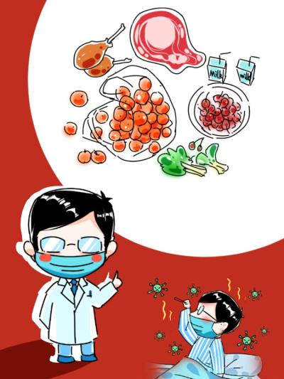 同济医院感染医生的自我隔离漫画