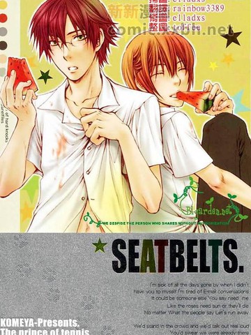 SEATBELTS漫画