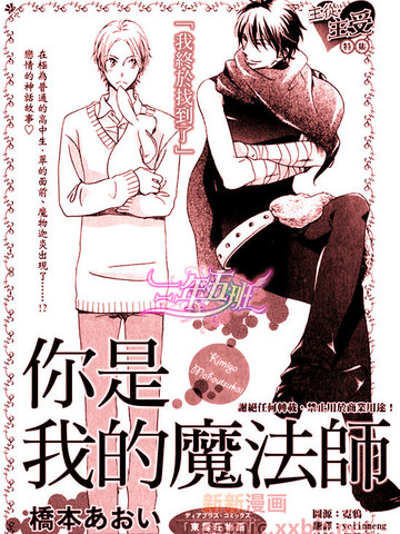 你是我的魔法师漫画