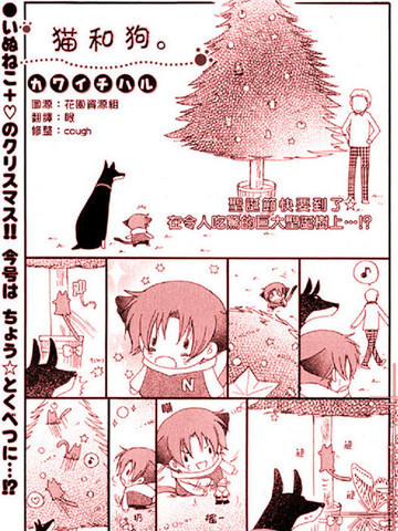 猫与狗漫画