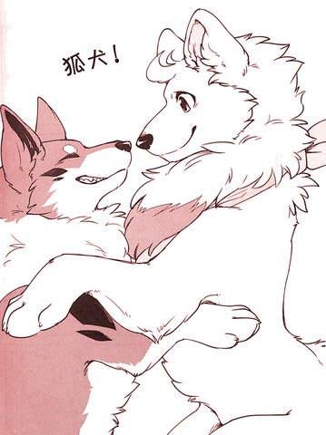 狐犬漫画