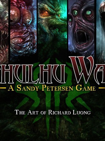 Cthulhu Wars_ A Sandy Petersen Game - The Art of Richard Luong漫画