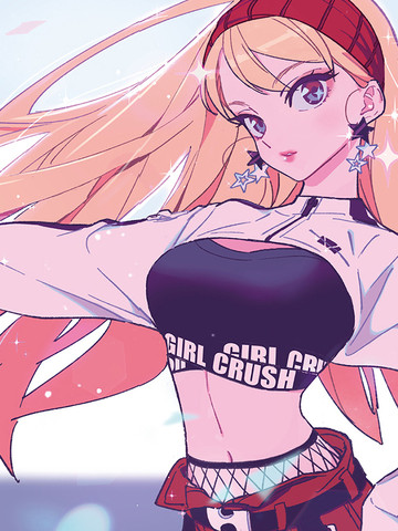 GIRL CRUSH漫画