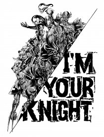 I’m your knight漫画