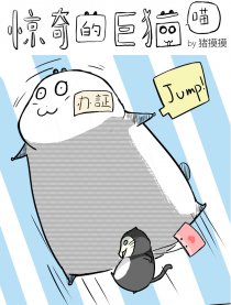 惊奇的巨猫漫画