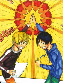 BAKUMAN。后记漫画