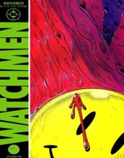 守望者(Watchmen)漫画