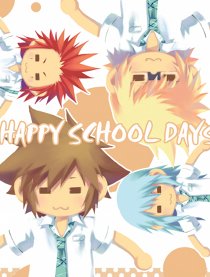 HAPPY SCHOOL DAYS漫画