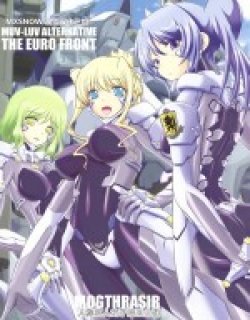 MUV-LUV EURO FRONT COMIC漫画