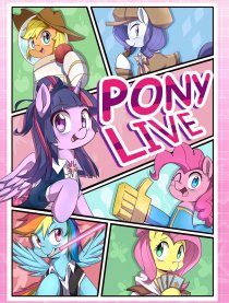 彩虹小马-Pony Live漫画