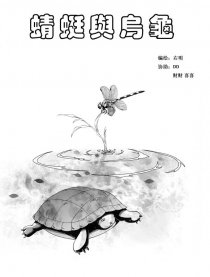 蜻蜓与乌龟漫画