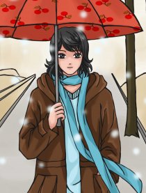 那天的雪漫画