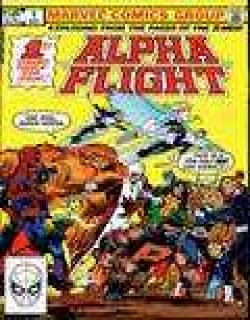 AlphaFlight漫画