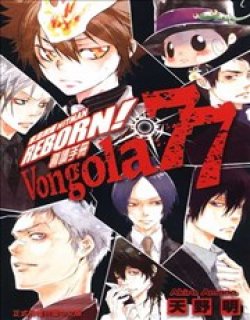 家庭教师HITMAN REBORN!导读手册Vongola77漫画