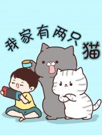 我家有两只猫漫画