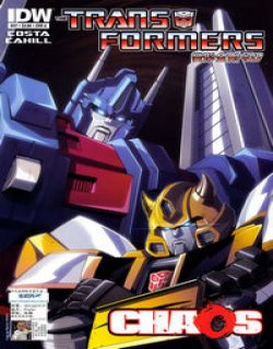 TRANSFORMERS变形金刚(IDW)漫画