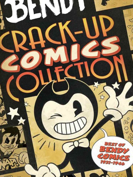 BENDY CRACK-UP COMICS COLLECTION漫画