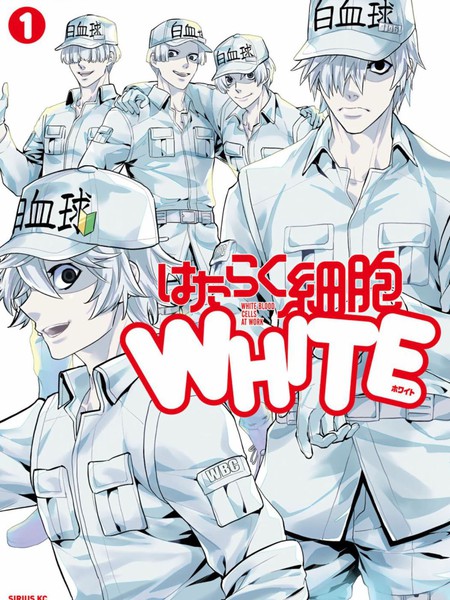 工作细胞WHITE漫画