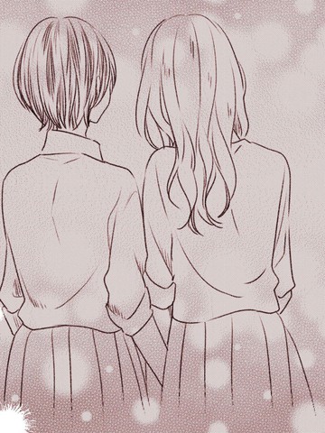 くも子原创百合作品集漫画